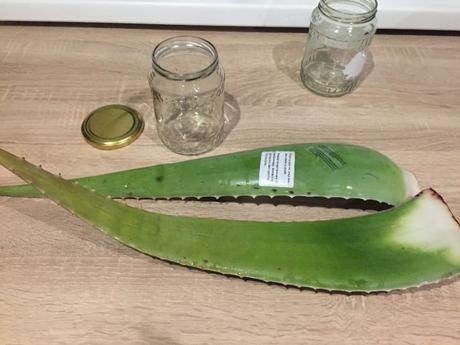 Protizapalova voda z čerstveho bio aloe vera+,