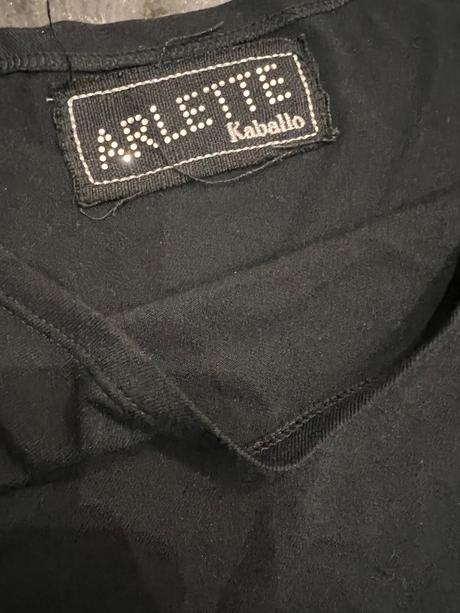 Arlette kaballo asymetrické stretchové šaty, s