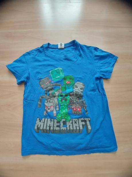Tričko minecraft, 146