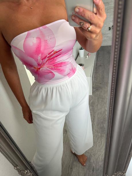 Dqmsky crop top, s