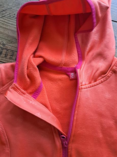 Flísova teplakova bunda, crivit,152