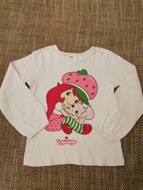 Dievčenské tričko veľ. 110/116, h&m,110
