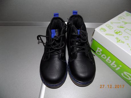 1x obute krasne prechodne topanky, bobbi shoes,24