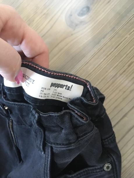 Rifle s výšivkou 9-10 rokov, pepperts,140