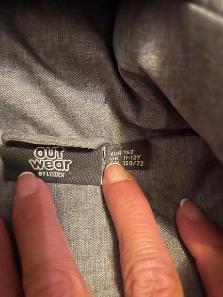 Zimná značková bunda lindex, lindex,152