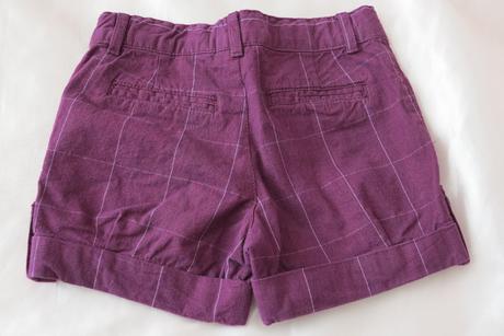 Fialove kratase, h&m,104