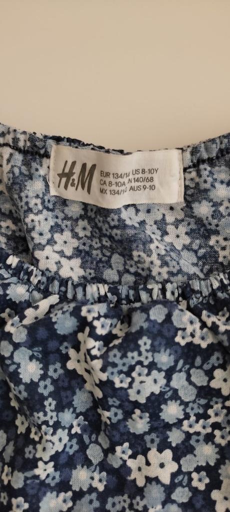 Dievčenská blúzka, h&m,134