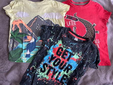 Tričká s krátkym rukávom, dopodopo,116