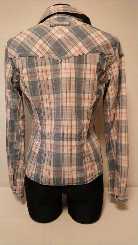 Dámska károvaná blúzka, j&d just design, m