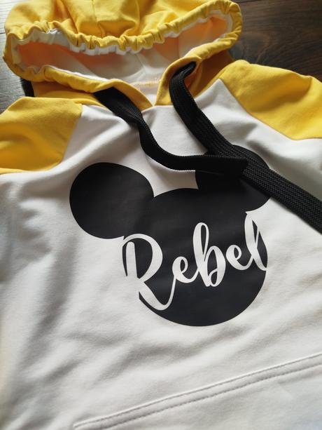 Mikina s kapucňou, rebel kids,104