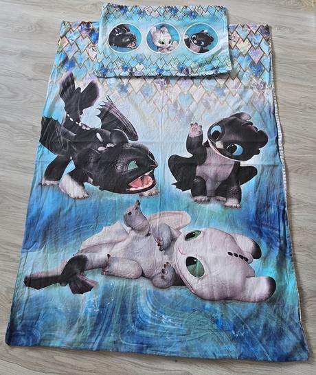 Obliečky ako vycvičiť draka, šírka (cm): 100,dĺžka (cm): 135