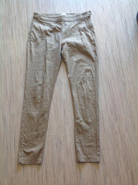 Elastické nohavice, f&f,40