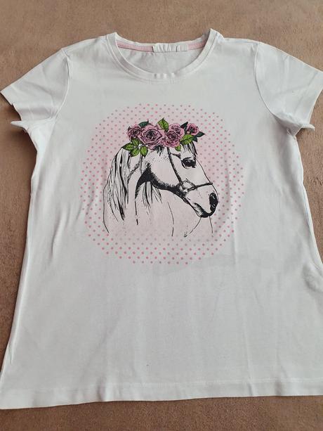 Tričko s koníkom č.146, 146
