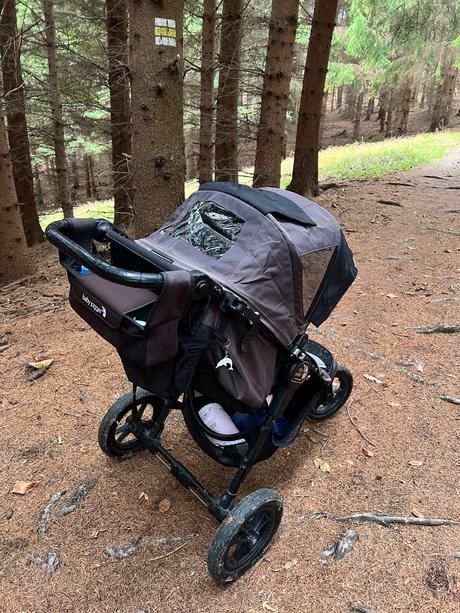 City elite canopy pink, powder pink strieška, baby jogger,baby jogger city elite