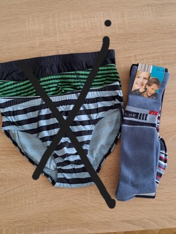 Podkolienky veľ. 35-38 nové, 35