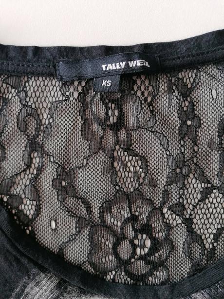 Tričko, tally weijl,xs