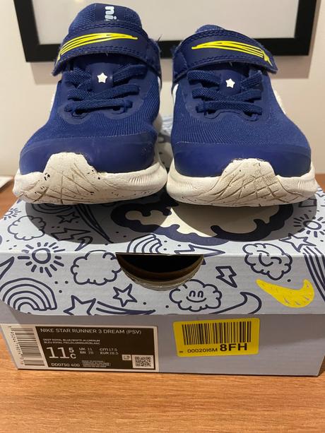 Nike star runner tenisky, nike,28