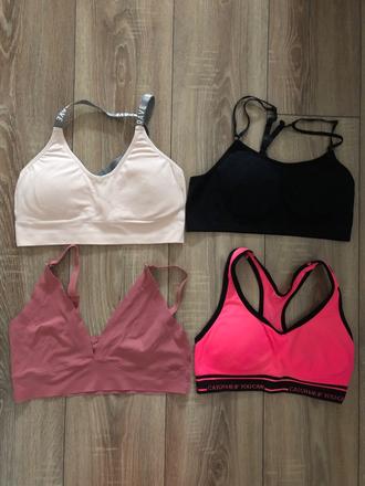 4ks športových podprseniek, m