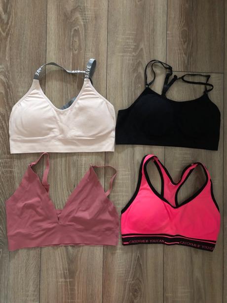 4ks športových podprseniek, m