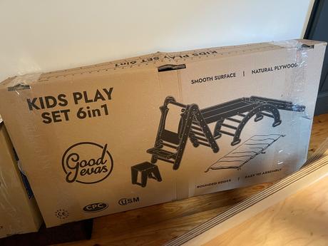 Montessori lezecká zostava 6 v 1, 