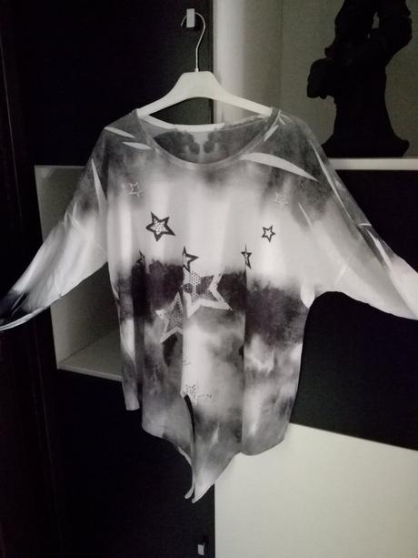 Krasna tunika/tricko uni, 