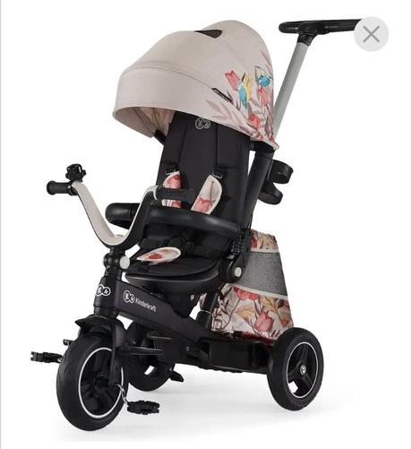 Kinderkraft trojkolka easytwist, béžová, kinderkraft