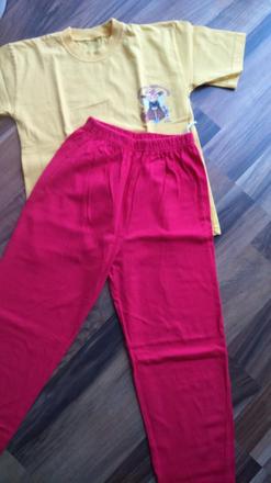 Pyzamkove nohavice, 122