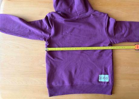 Amarantova mikina ck, calvin klein,158