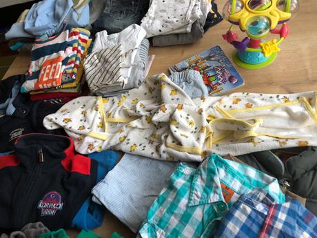 Oblečenie prechlapca všetko 86-92, 86–98