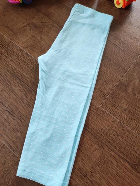 Detske leginy 3/4, h&m,110