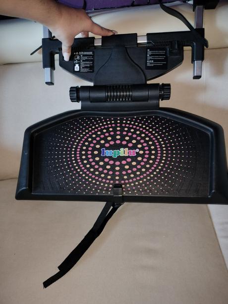 Lupilu stupienok ku kočíku, lupilu