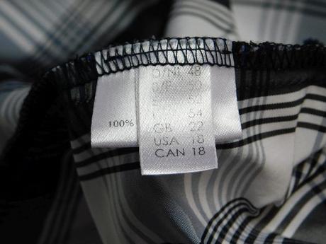 Damsky kvalitny karo blejzer/sako, 48