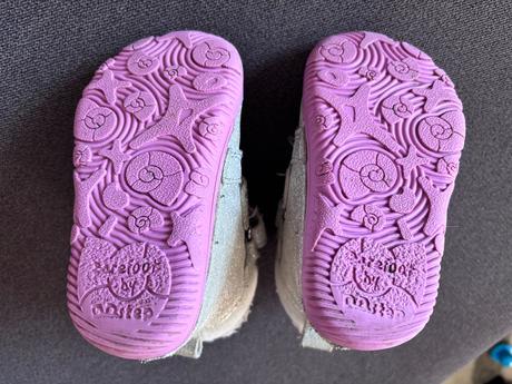 D.d.step zimné topánky barefoot 073 v.20, d.d.step,20