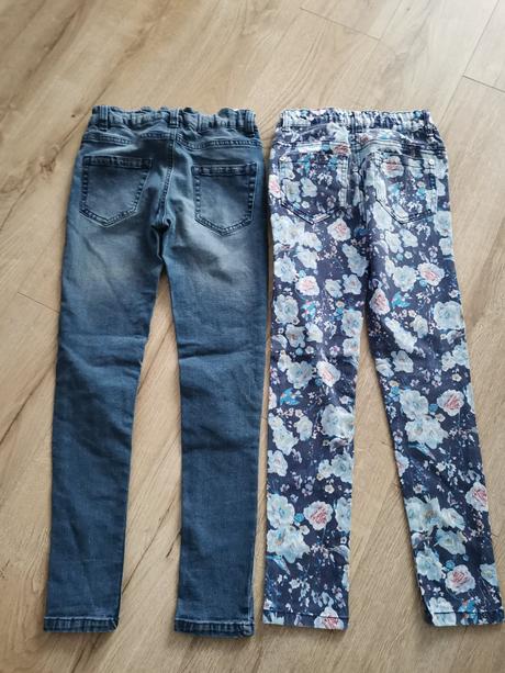 Rifle. veľkosť 134/140, 134