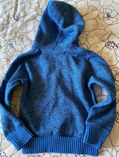 Teplá mikinka s kapuckou v. 116, 116