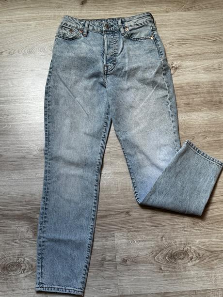 Mom jeans, h&m,xs