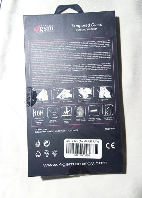 4 kusy tvrdene ochranne skla na mobil, prestigio