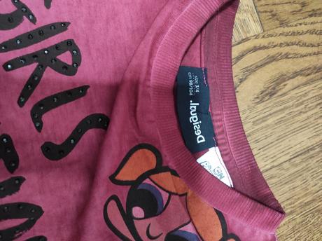 Krásne tričko, desigual,98