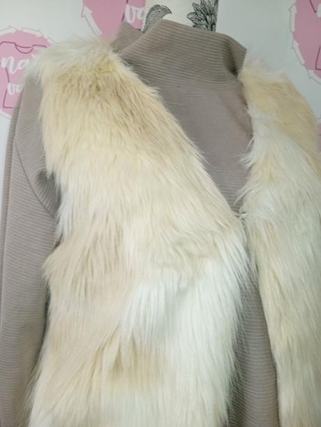 Kožušinova vesta s/m, s