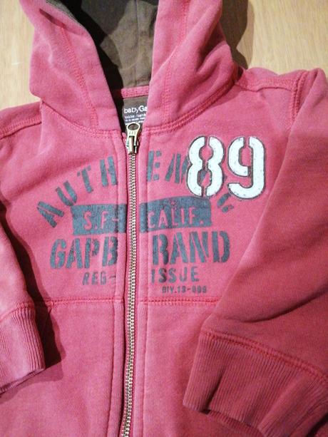 Mikina babygap, gap,92