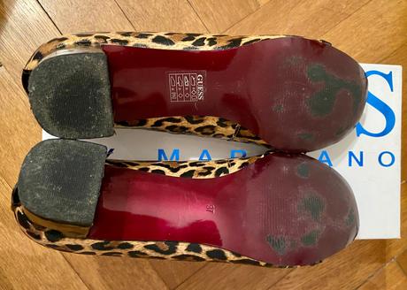 Lodičky guess by marciano, guess,37