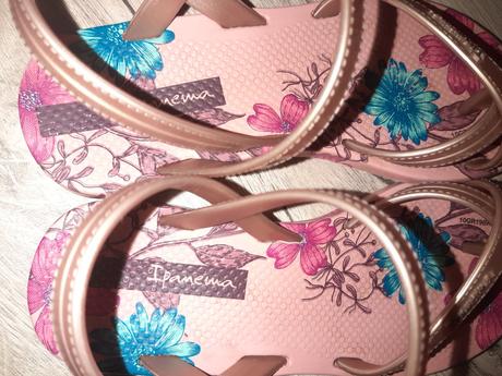 Gumené sandálky ipanema, 28