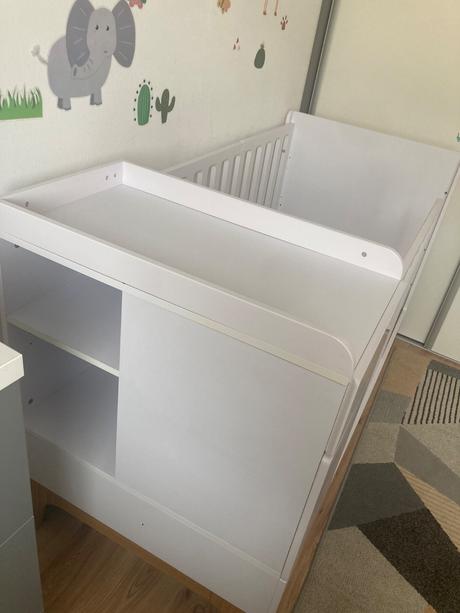 Multifunkčná postieľka, šírka (cm): 80,dĺžka (cm): 160