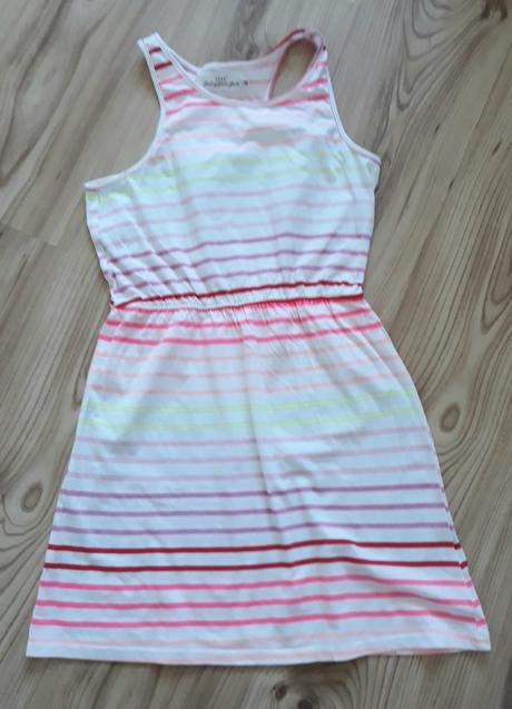 Letné šaty h&m č.140, h&m,140