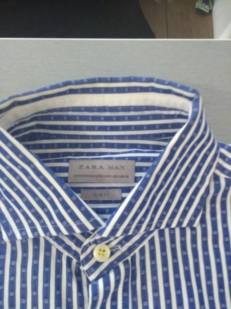 Košeľa slim, zara,s