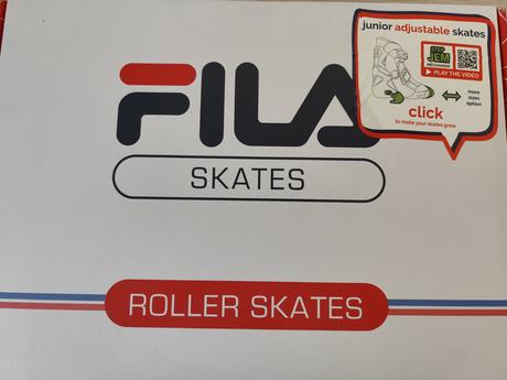 Kolieskové korčule 35-38 + chraniče, 35