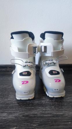 Predám dievčenské lyžiarky veľ. 220(33-35), dalbello,34