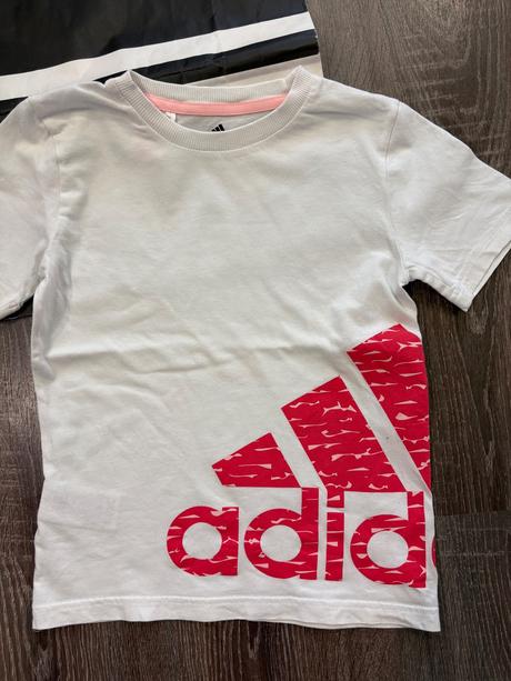 Adidas dievcenske tričko na 7-8 rokov, adidas,128