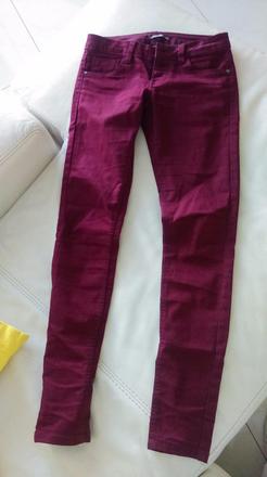 Terranova bordove nohavice, terranova,xs