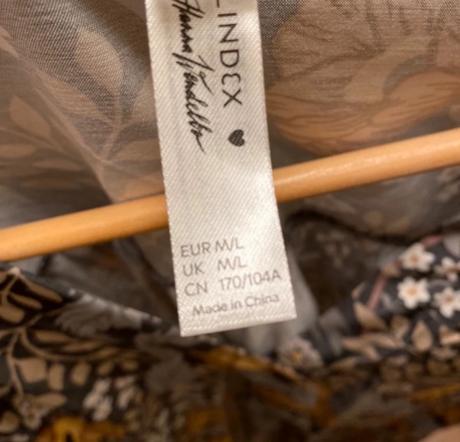 Lindex hanna wendelbo tunika, lindex,l / m